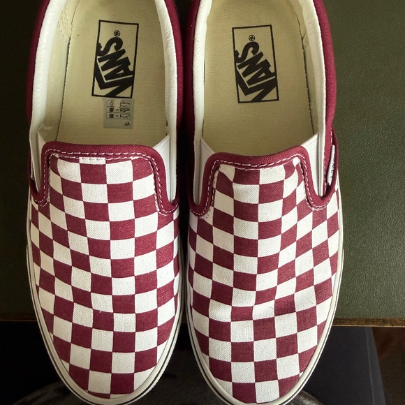 Classic Slip-On Checkerboard Vans - Picture 4 of 5